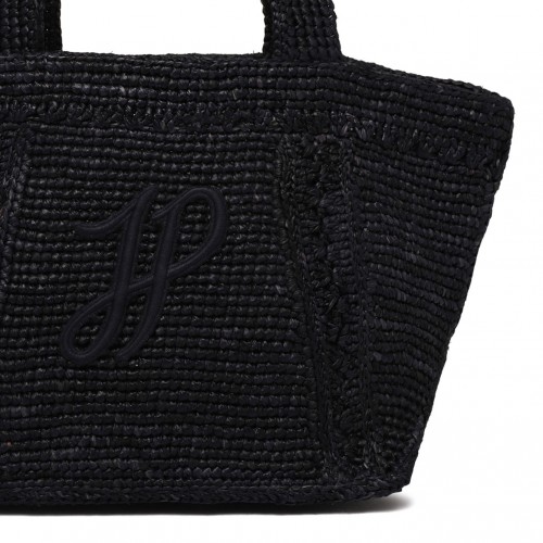 Navy Blue Small JP Tote Bag