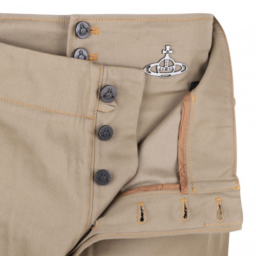 Straight Leg Trousers