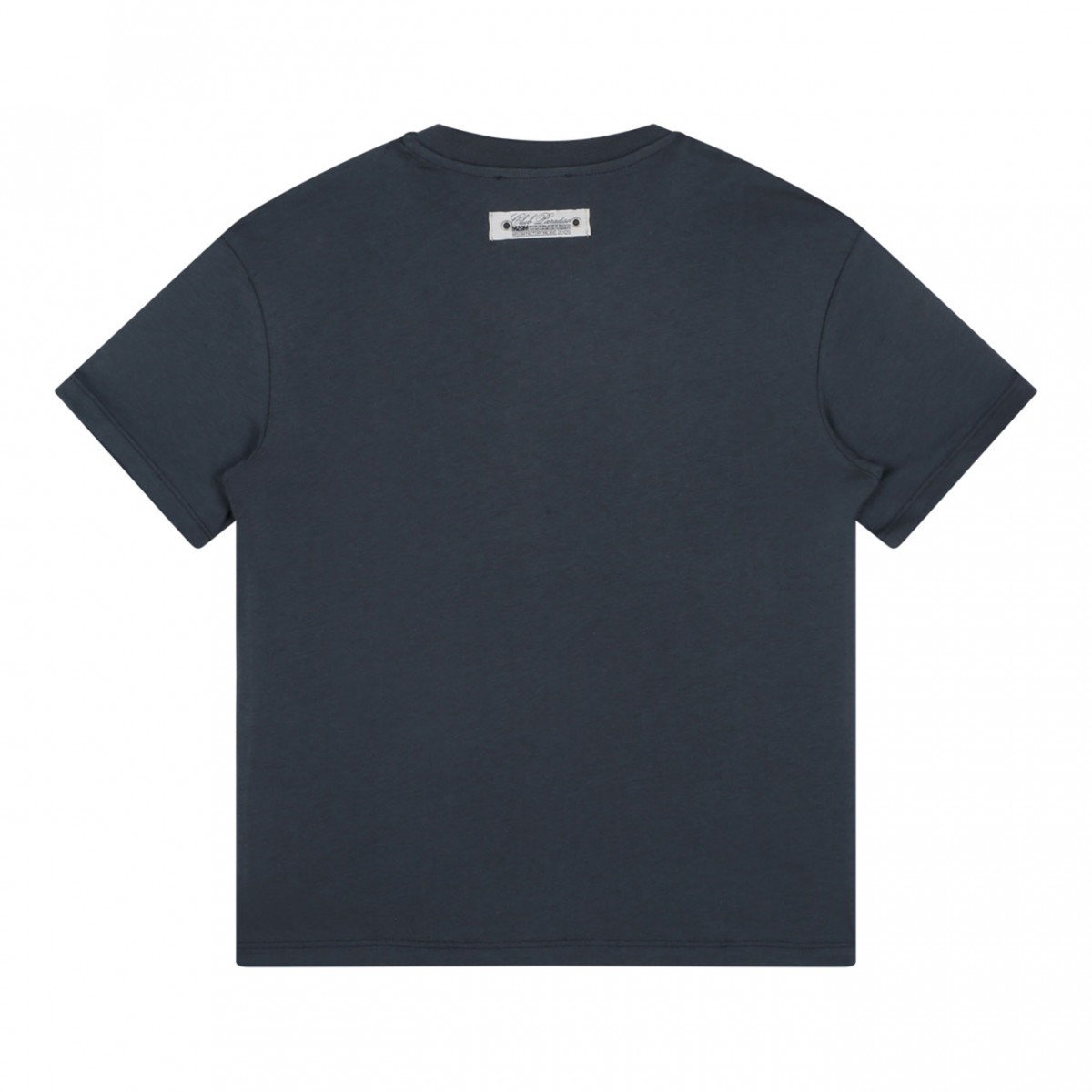Dark Grey Logo Print T-Shirt