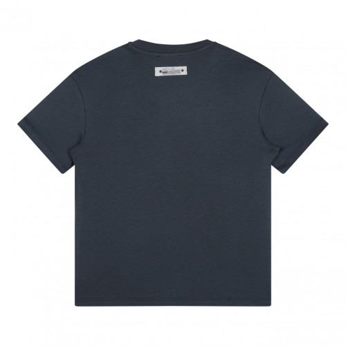 Dark Grey Logo Print T-Shirt