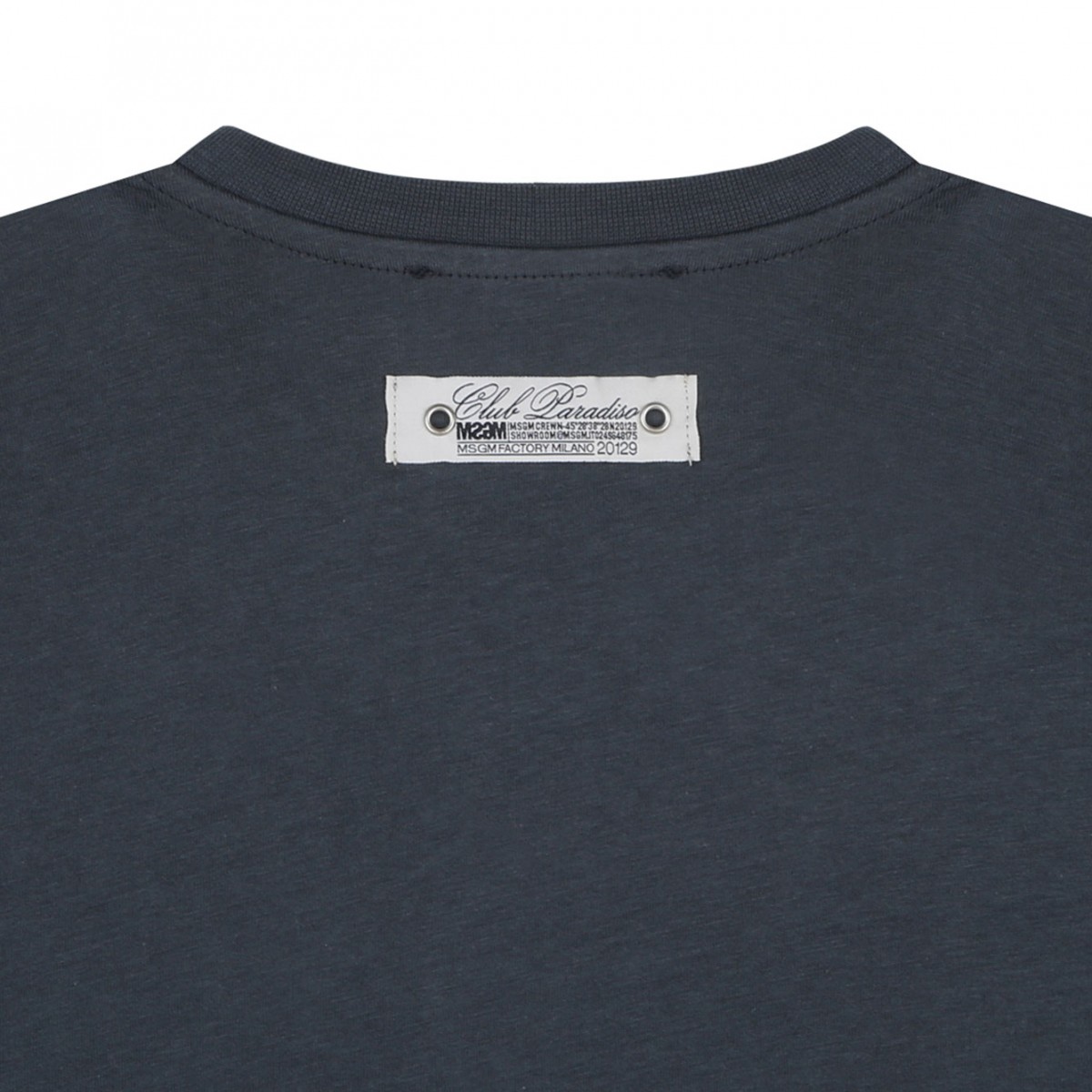 Dark Grey Logo Print T-Shirt