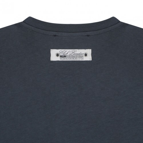 Dark Grey Logo Print T-Shirt