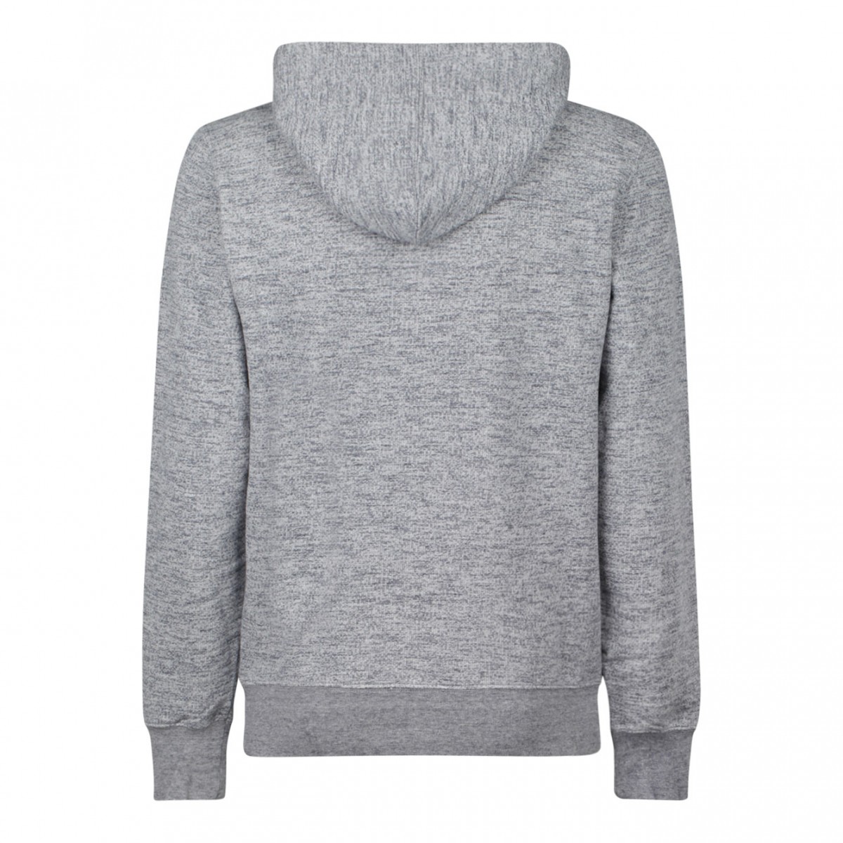 Grey Hooded Sweatshirt