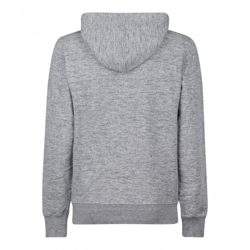 Grey Hooded Sweatshirt