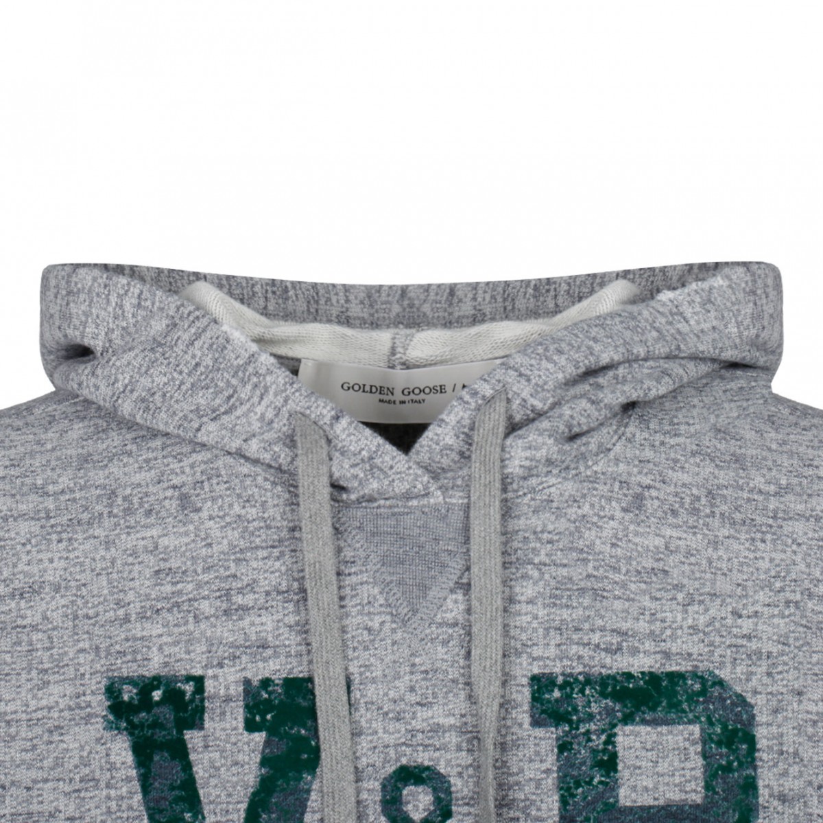 Grey Hooded Sweatshirt