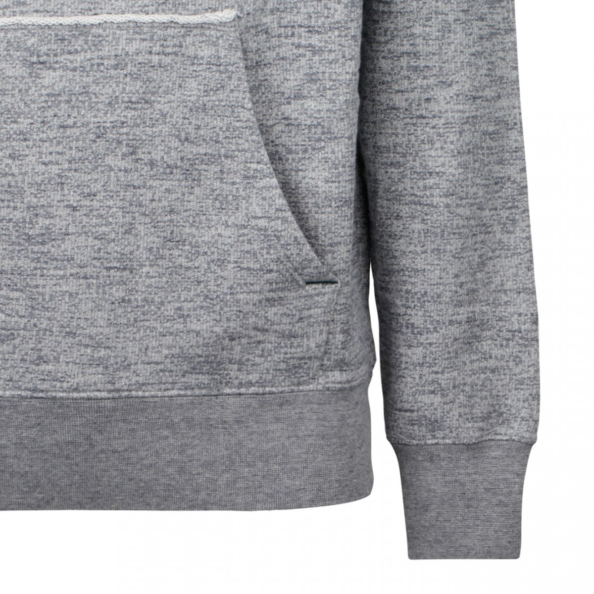 Grey Hooded Sweatshirt
