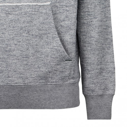 Grey Hooded Sweatshirt