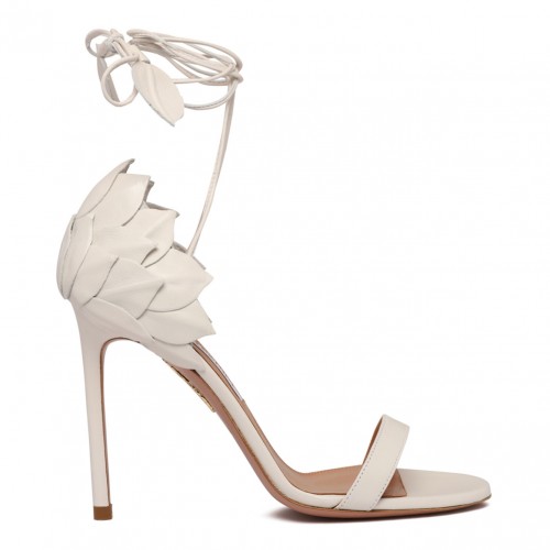 White Hibiscus Sandal