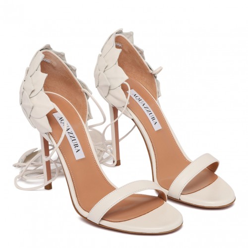 White Hibiscus Sandal