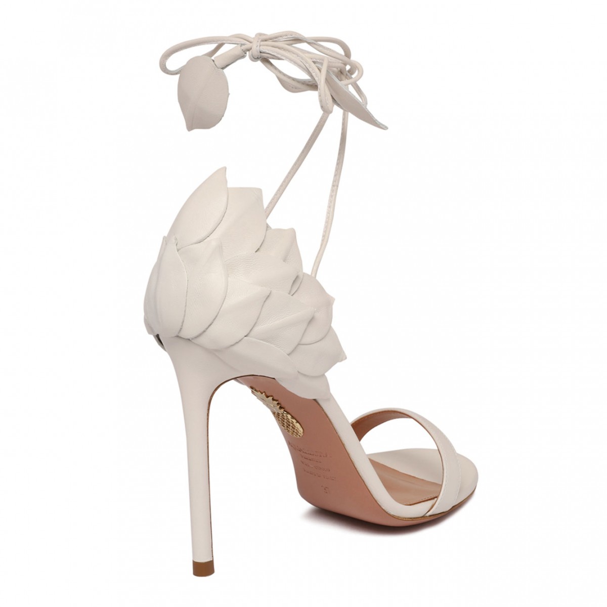 White Hibiscus Sandal