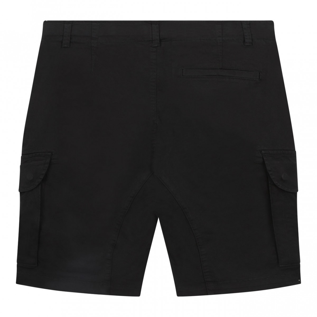 Black Cargo Shorts