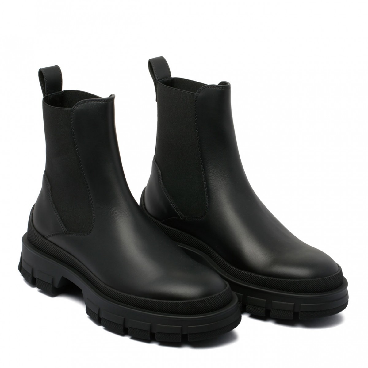 Black Chelsea Boots