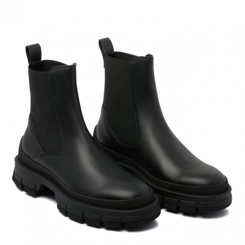 Black Chelsea Boots