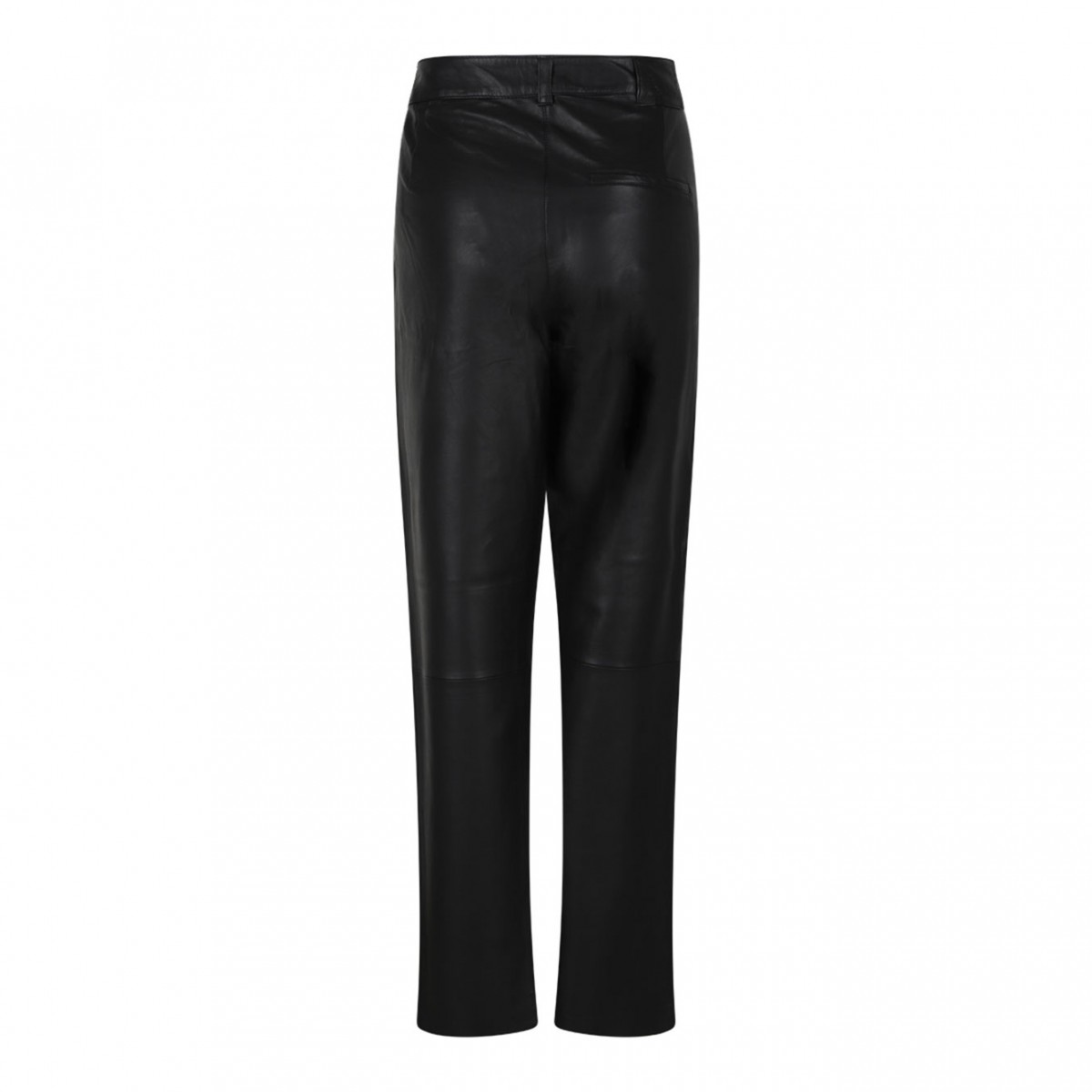 Black Leather Pants