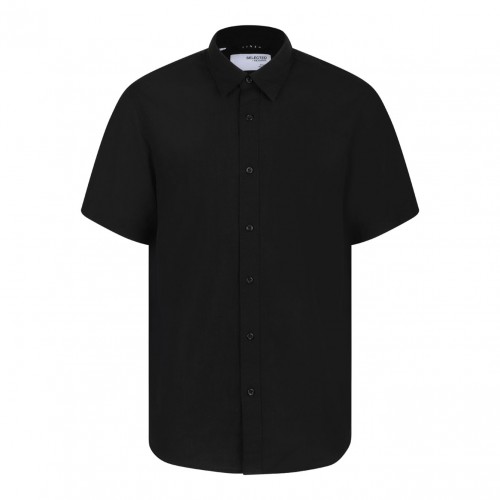 Black Short Sleeves Shirt
