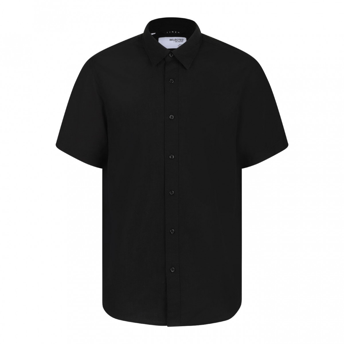 Black Short Sleeves Shirt