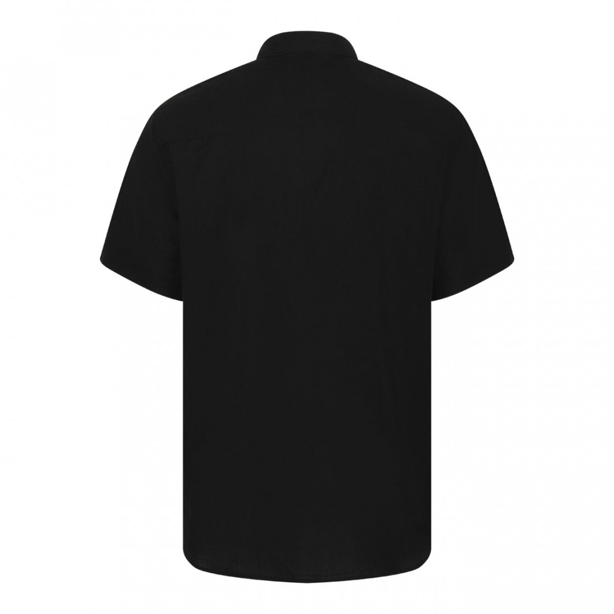 Black Short Sleeves Shirt