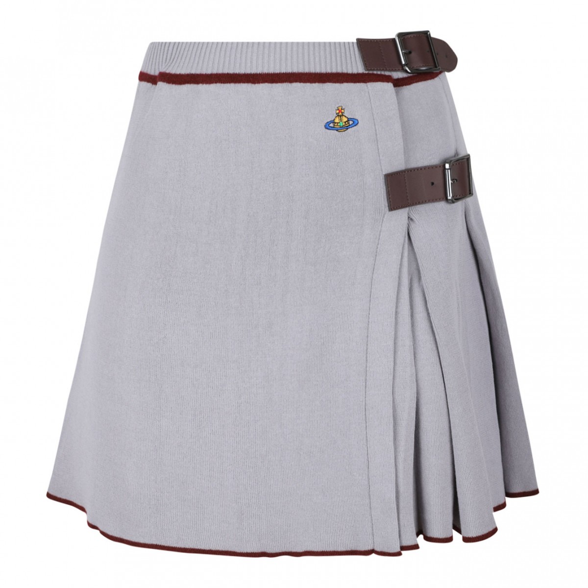 Grey Valentina Skirt