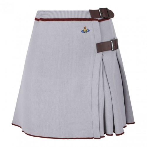 Grey Valentina Skirt