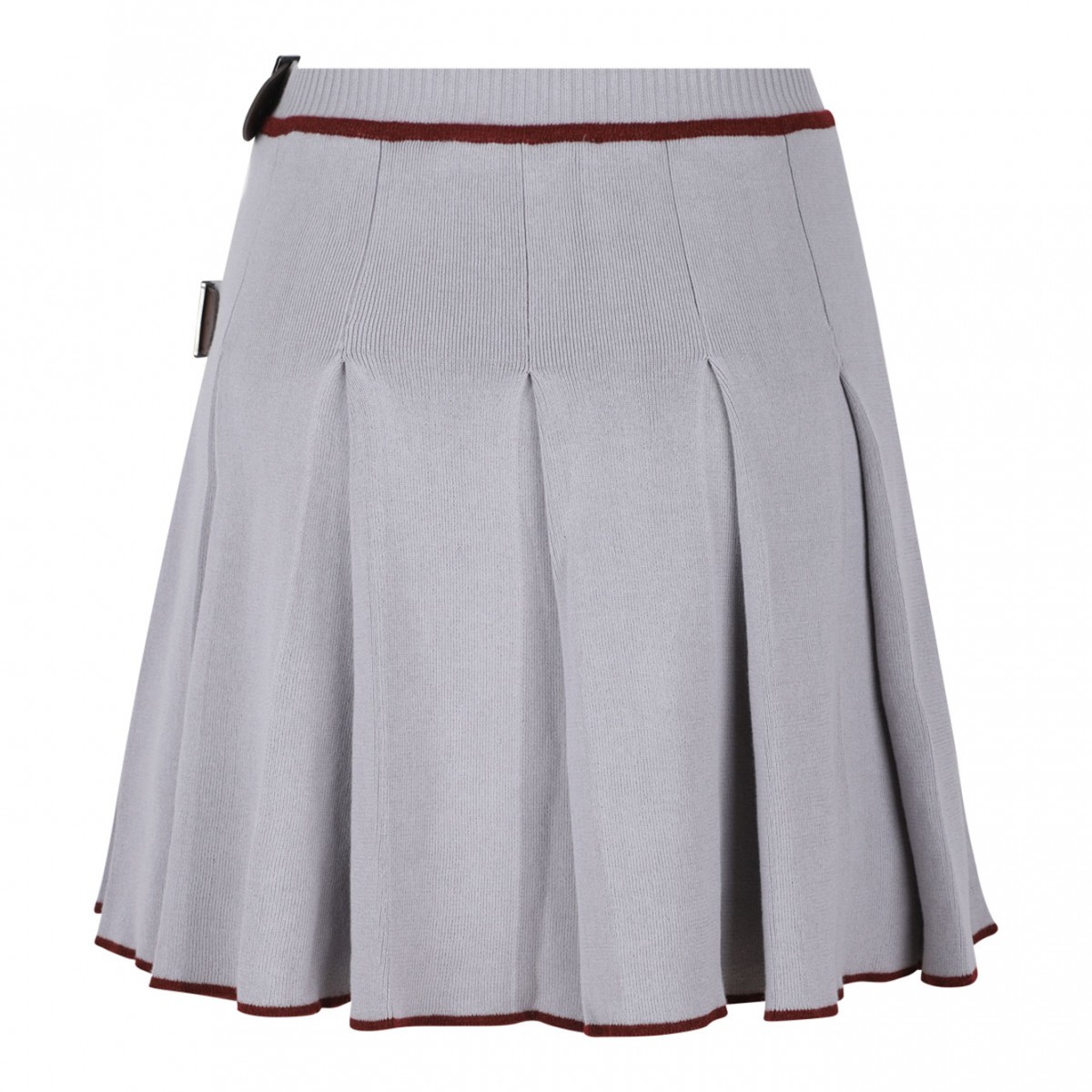 Grey Valentina Skirt