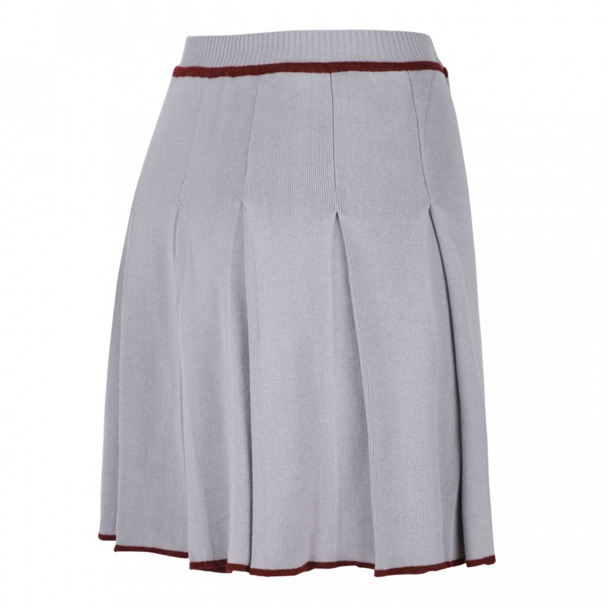 Grey Valentina Skirt