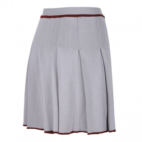 Grey Valentina Skirt