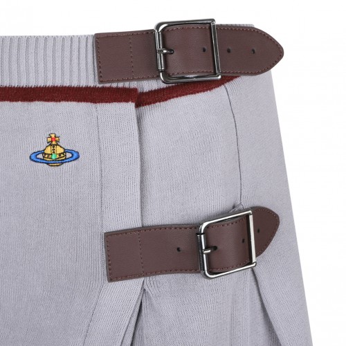 Grey Valentina Skirt