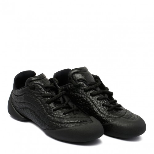 Black Flexion Sneakers 2