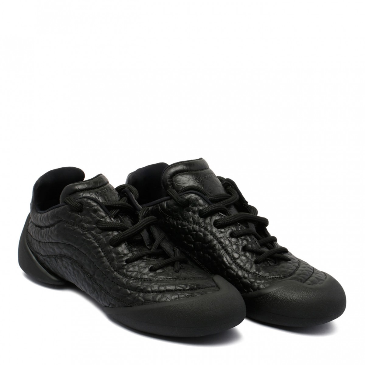 Black Flexion Sneakers