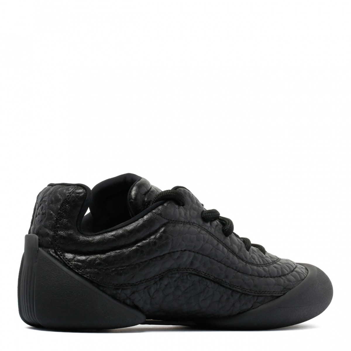 Black Flexion Sneakers