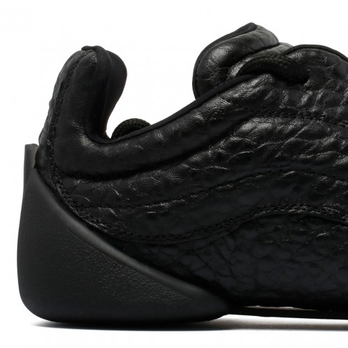 Black Flexion Sneakers