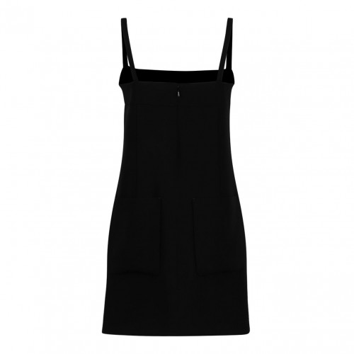 Black Crystal Minidress