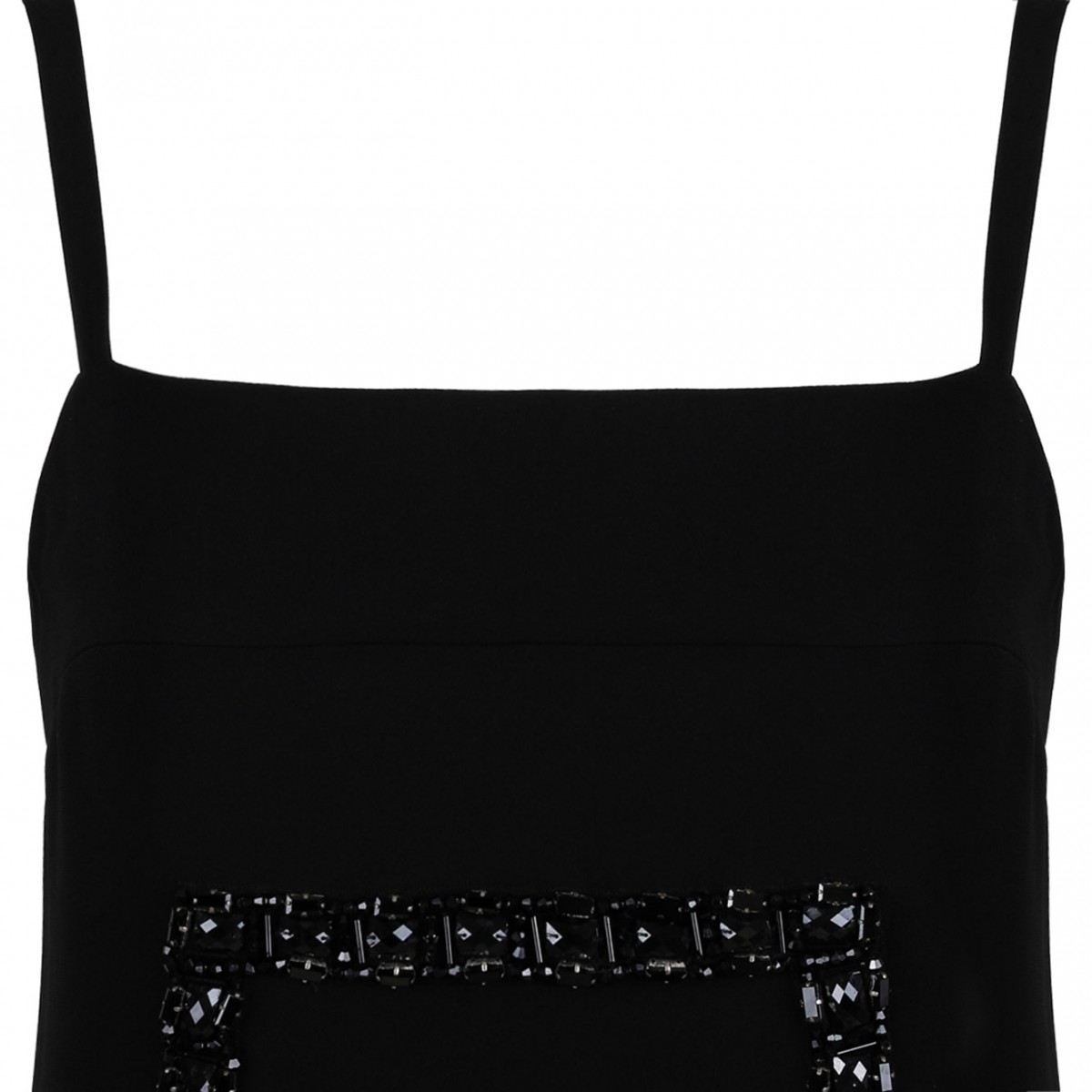 Black Crystal Minidress