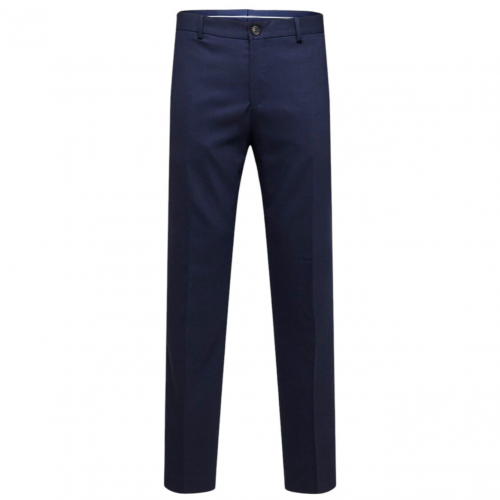 Navy Blazer Slim Fit Trousers