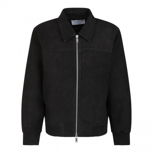 Black Suede Jacket
