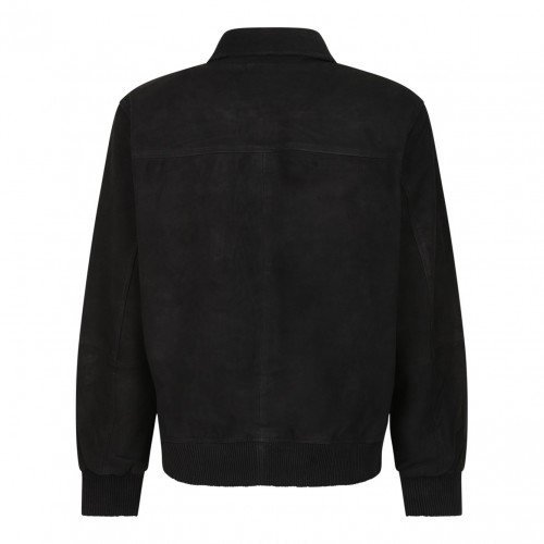Black Suede Jacket 2