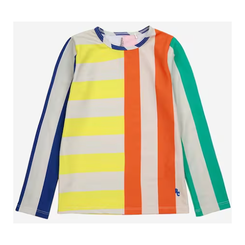 Striped Swim T-Shirt