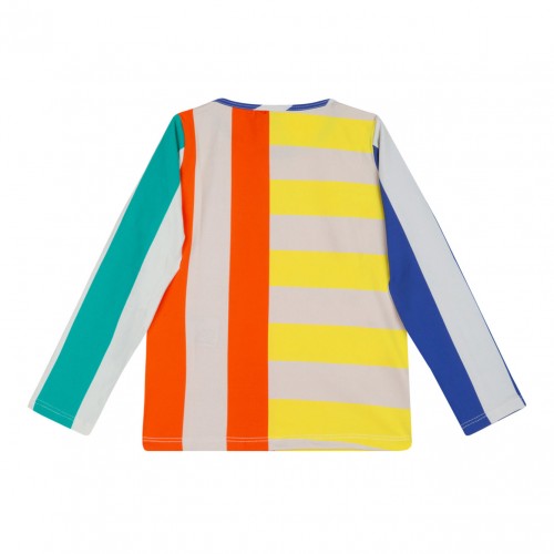 Striped Swim T-Shirt 2