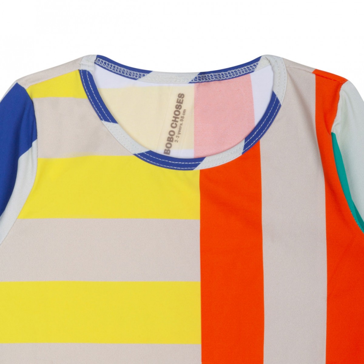 Striped Swim T-Shirt