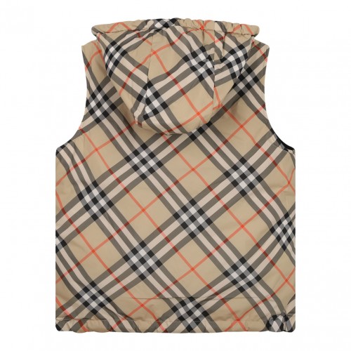 Reversible Check Print Gilet 2