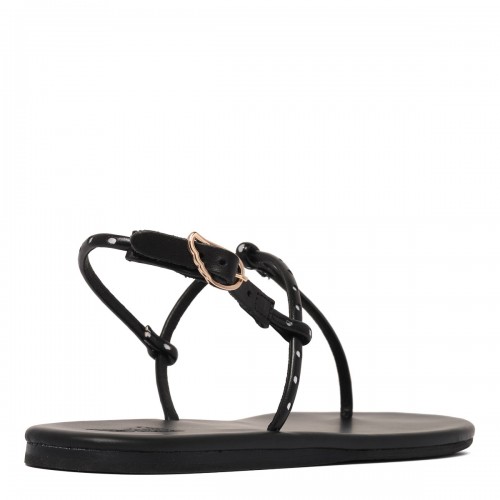 Black Galaxy Sandals