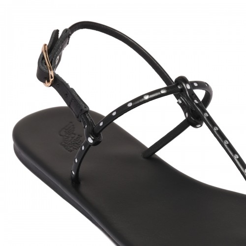 Black Galaxy Sandals