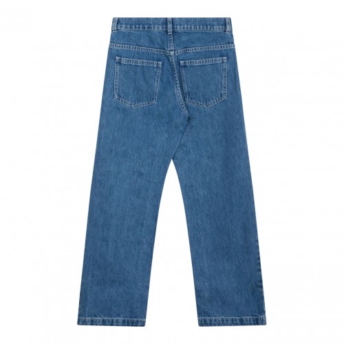 Wash Denim Trousers 2