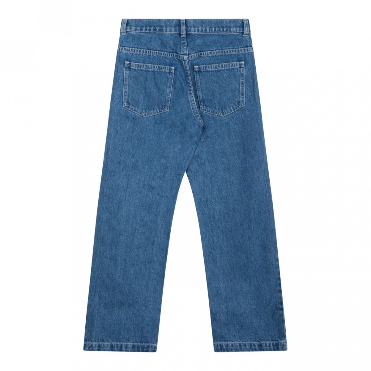 Wash Denim Trousers