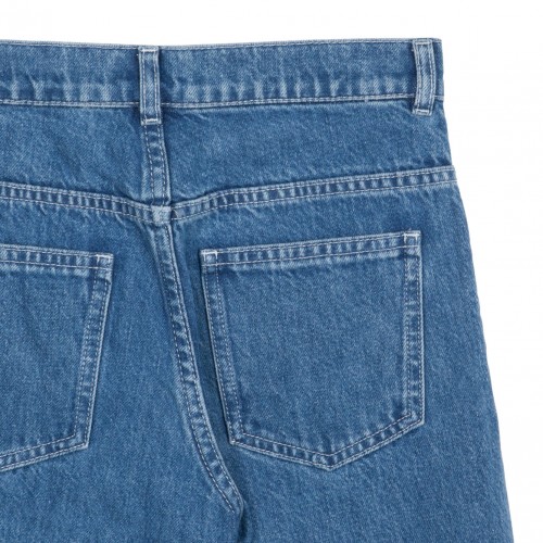 Wash Denim Trousers