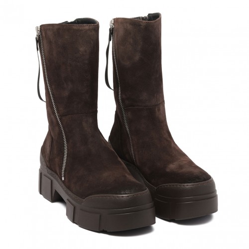 Brown Silverstone Boots 2