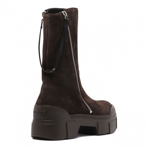 Brown Silverstone Boots