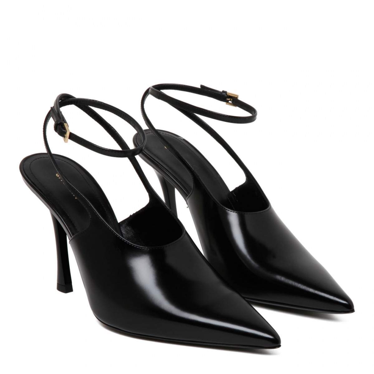 Black Show Slingbacks