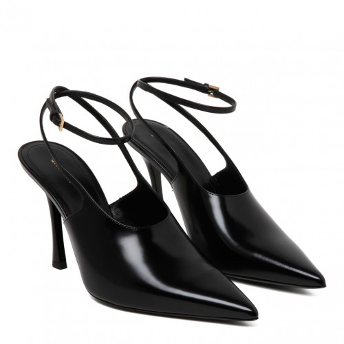 Black Show Slingbacks