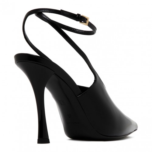 Black Show Slingbacks